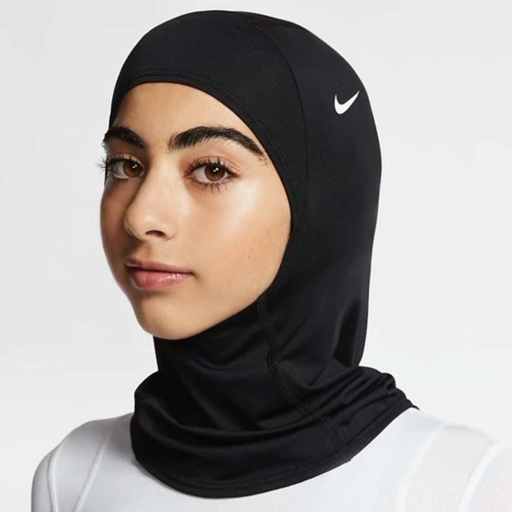 Nike pro kids hijab XS/ small black